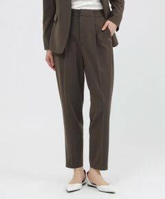 Paul Stuart / ポール・スチュアート パンツ | 【ウォッシャブル/防しわ性】ソフトストレッチ　テーパードパンツ