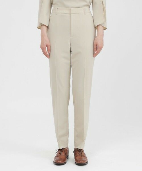 Paul Stuart / ポール・スチュアート パンツ | 【ウォッシャブル/防しわ性】ソフトストレッチ　テーパードパンツ | 詳細6