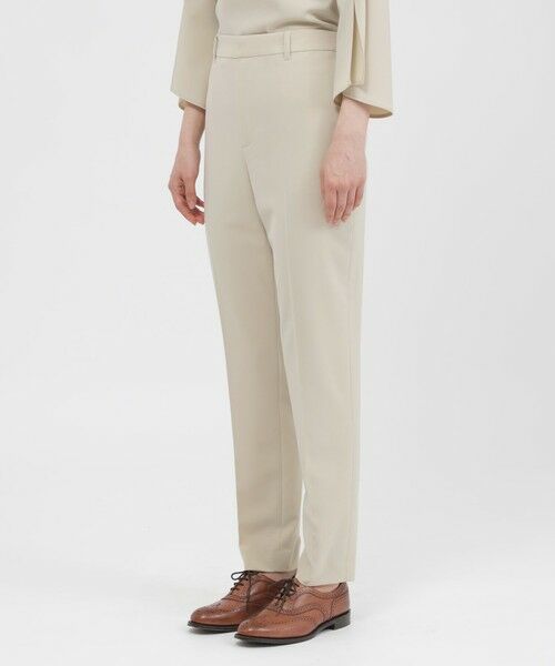 Paul Stuart / ポール・スチュアート パンツ | 【ウォッシャブル/防しわ性】ソフトストレッチ　テーパードパンツ | 詳細7