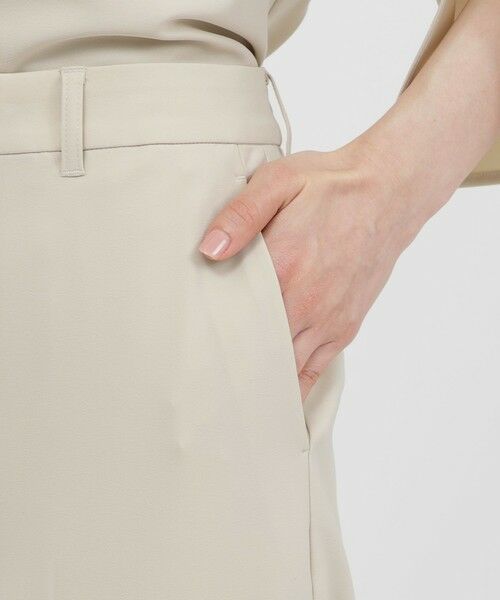 Paul Stuart / ポール・スチュアート パンツ | 【ウォッシャブル/防しわ性】ソフトストレッチ　テーパードパンツ | 詳細9