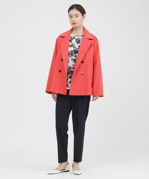 Paul Stuart / ポール・スチュアート パンツ | 【ウォッシャブル/防しわ性】ソフトストレッチ　テーパードパンツ | 詳細2