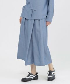 Paul Stuart / ポール・スチュアート パンツ | 【ウォッシャブル/接触冷感】シャルマンダンガリー　パンツ