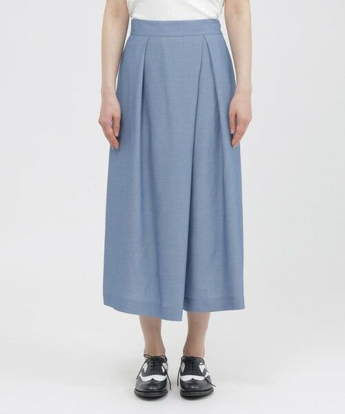 Paul Stuart / ポール・スチュアート パンツ | 【ウォッシャブル/接触冷感】シャルマンダンガリー　パンツ | 詳細4