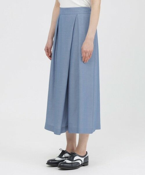 Paul Stuart / ポール・スチュアート パンツ | 【ウォッシャブル/接触冷感】シャルマンダンガリー　パンツ | 詳細5