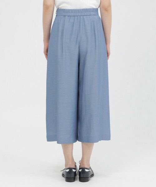 Paul Stuart / ポール・スチュアート パンツ | 【ウォッシャブル/接触冷感】シャルマンダンガリー　パンツ | 詳細6