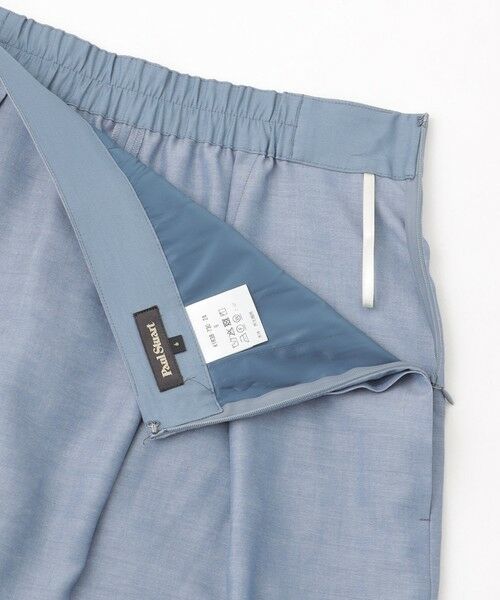 Paul Stuart / ポール・スチュアート パンツ | 【ウォッシャブル/接触冷感】シャルマンダンガリー　パンツ | 詳細8
