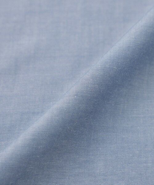 Paul Stuart / ポール・スチュアート パンツ | 【ウォッシャブル/接触冷感】シャルマンダンガリー　パンツ | 詳細9