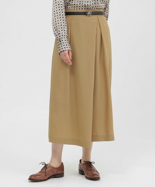 Paul Stuart / ポール・スチュアート パンツ | 【ウォッシャブル/接触冷感】シャルマンダンガリー　パンツ（キャメル）