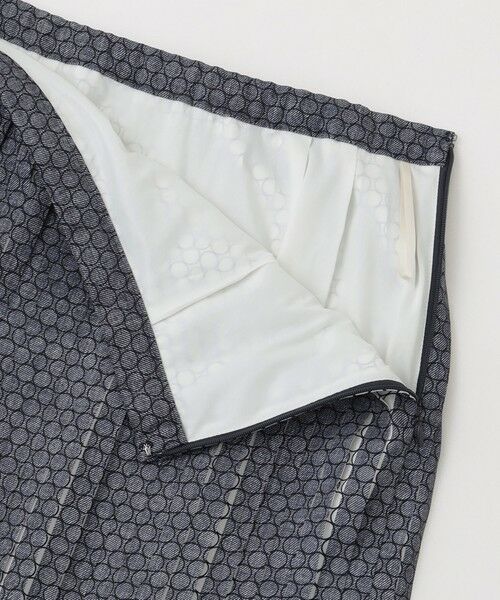 Paul Stuart / ポール・スチュアート スカート | 【ウォッシャブル】サークルレース風プリント　スカート | 詳細5