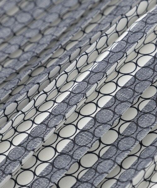 Paul Stuart / ポール・スチュアート スカート | 【ウォッシャブル】サークルレース風プリント　スカート | 詳細6