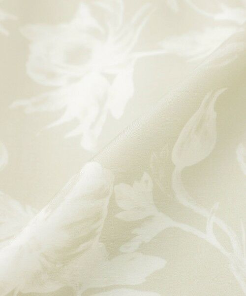 Paul Stuart / ポール・スチュアート スカート | 【ウォッシャブル/接触冷感】シアーフラワープリント　スカート | 詳細9