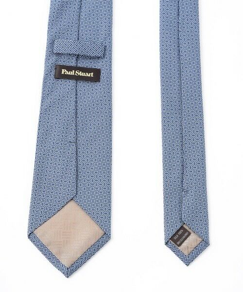 Paul Stuart / ポール・スチュアート ネクタイ | ネクタイ/マイクロジオメトリック柄 | 詳細1