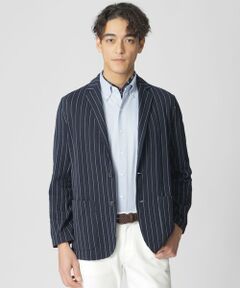 Paul Stuart / ポール・スチュアート その他アウター | 【Nikkei magazine掲載】ガンビートサッカーカーディガンジャケット