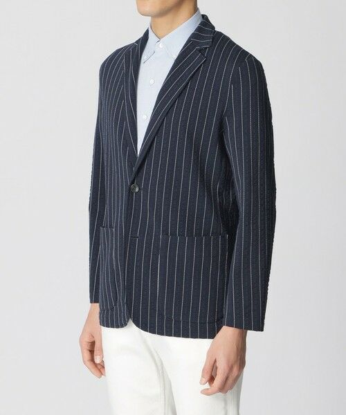 Paul Stuart / ポール・スチュアート その他アウター | 【Nikkei magazine掲載】ガンビートサッカーカーディガンジャケット | 詳細3