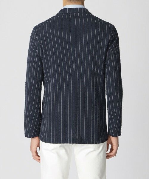 Paul Stuart / ポール・スチュアート その他アウター | 【Nikkei magazine掲載】ガンビートサッカーカーディガンジャケット | 詳細4