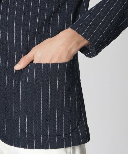 Paul Stuart / ポール・スチュアート その他アウター | 【Nikkei magazine掲載】ガンビートサッカーカーディガンジャケット | 詳細5