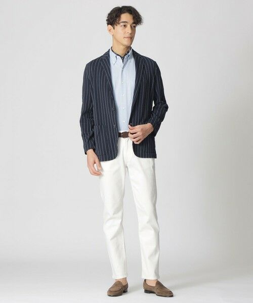 Paul Stuart / ポール・スチュアート その他アウター | 【Nikkei magazine掲載】ガンビートサッカーカーディガンジャケット | 詳細1