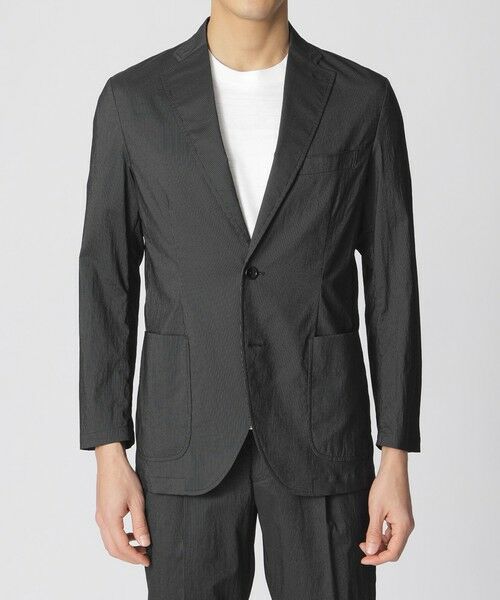 Paul Stuart / ポール・スチュアート その他アウター | 【店舗限定】テックストライプジャケット | 詳細3