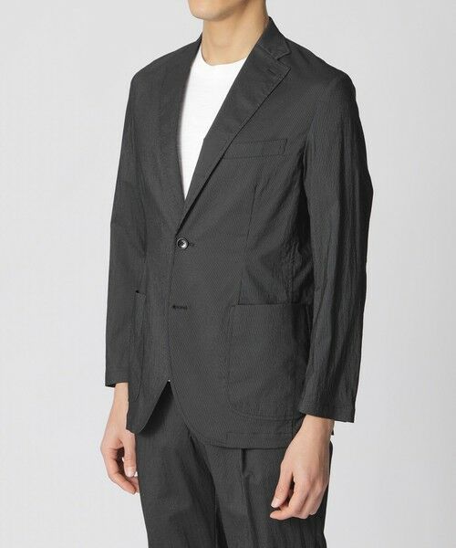 Paul Stuart / ポール・スチュアート その他アウター | 【店舗限定】テックストライプジャケット | 詳細4