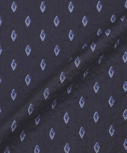 Paul Stuart / ポール・スチュアート シャツ・ブラウス | 小紋柄プリント半袖シャツ | 詳細8