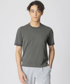 Paul Stuart / ポール・スチュアート ニット・セーター | 【STUART’S TRAVELER】ドレスニットTシャツ