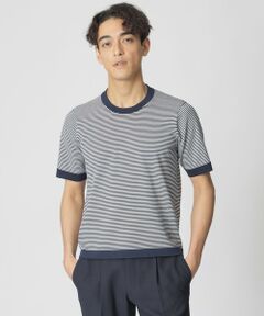 Paul Stuart / ポール・スチュアート ニット・セーター | 【STUART’S TRAVELER】ドレスニットTシャツ