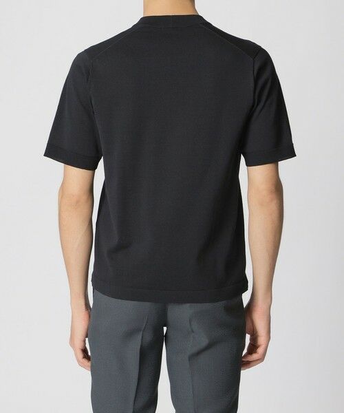 Paul Stuart / ポール・スチュアート ニット・セーター | 【STUART’S TRAVELER】ドレスニットTシャツ | 詳細6