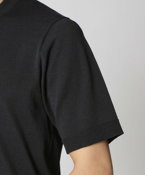 Paul Stuart / ポール・スチュアート ニット・セーター | 【STUART’S TRAVELER】ドレスニットTシャツ | 詳細7