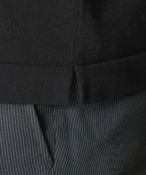 Paul Stuart / ポール・スチュアート ニット・セーター | 【STUART’S TRAVELER】ドレスニットTシャツ | 詳細8