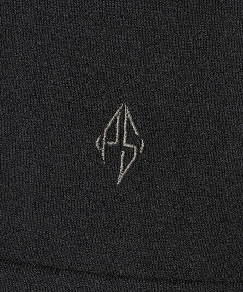 Paul Stuart / ポール・スチュアート ニット・セーター | 【STUART’S TRAVELER】ドレスニットTシャツ | 詳細9