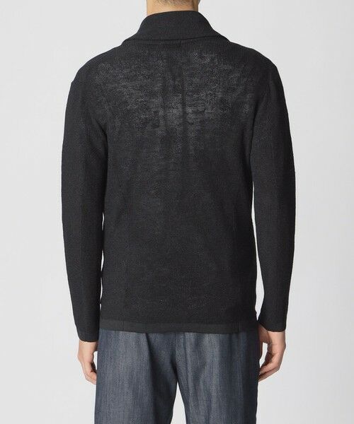 Paul Stuart / ポール・スチュアート ニット・セーター | ショールカラーニットジャケット | 詳細5