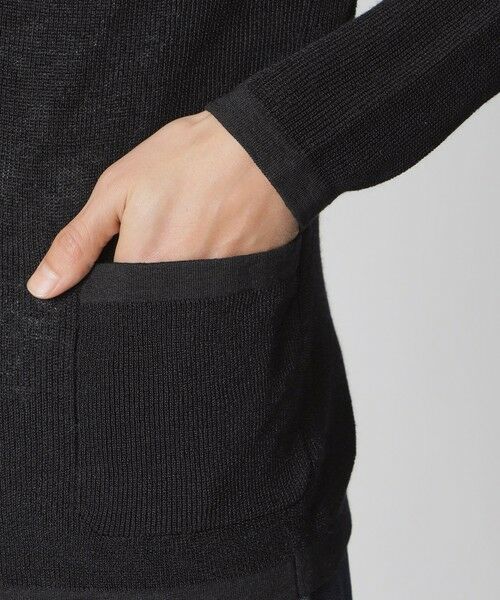 Paul Stuart / ポール・スチュアート ニット・セーター | ショールカラーニットジャケット | 詳細6