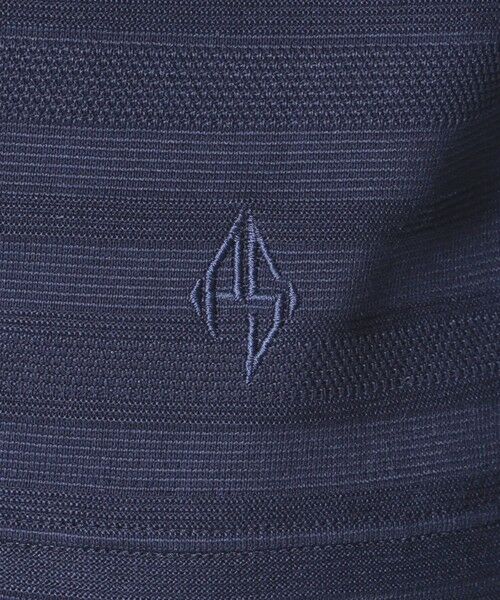 Paul Stuart / ポール・スチュアート カットソー | リンクスシャドウボーダー半袖Tシャツ | 詳細7