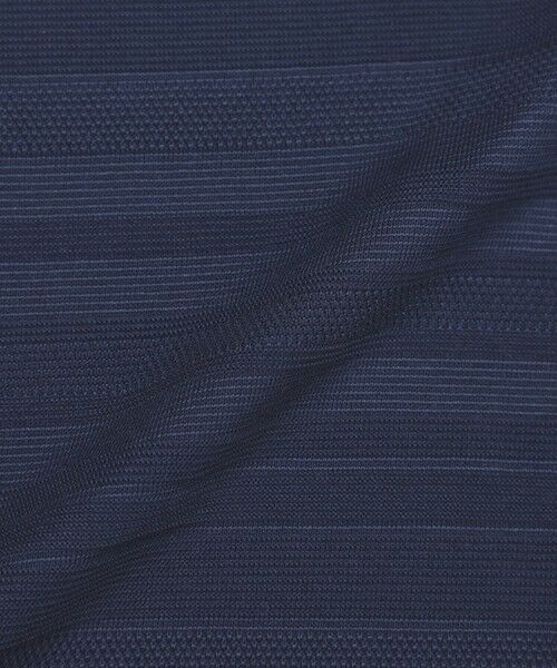 Paul Stuart / ポール・スチュアート カットソー | リンクスシャドウボーダー半袖Tシャツ | 詳細9