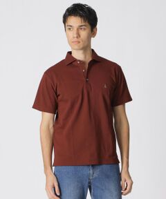 Paul Stuart / ポール・スチュアート カットソー | 鹿の子カッタウェイポロシャツ