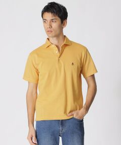 Paul Stuart / ポール・スチュアート カットソー | 鹿の子カッタウェイポロシャツ