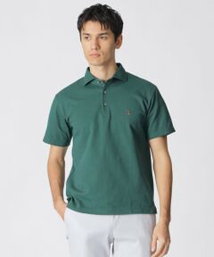 Paul Stuart / ポール・スチュアート カットソー | 鹿の子カッタウェイポロシャツ