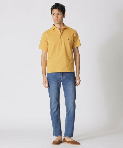 Paul Stuart / ポール・スチュアート カットソー | 鹿の子カッタウェイポロシャツ | 詳細4