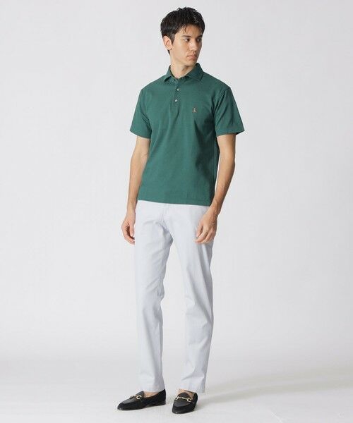 Paul Stuart / ポール・スチュアート カットソー | 鹿の子カッタウェイポロシャツ | 詳細5