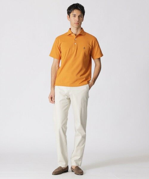 Paul Stuart / ポール・スチュアート カットソー | 鹿の子カッタウェイポロシャツ | 詳細6