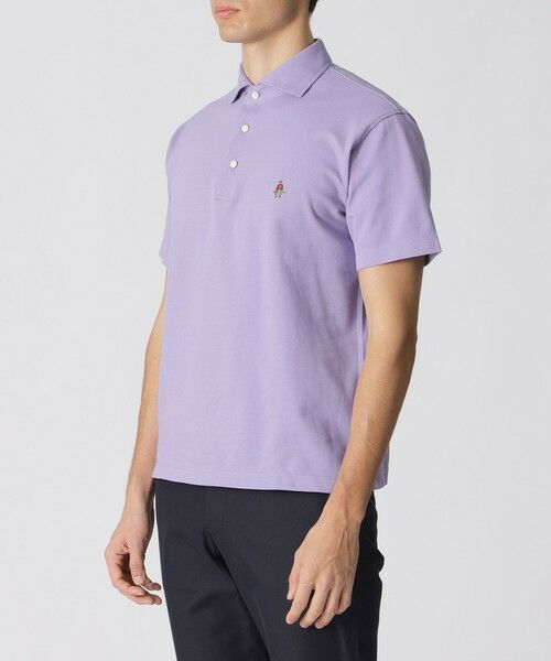 Paul Stuart / ポール・スチュアート カットソー | 鹿の子カッタウェイポロシャツ | 詳細8