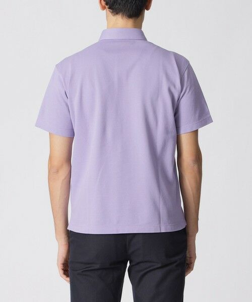 Paul Stuart / ポール・スチュアート カットソー | 鹿の子カッタウェイポロシャツ | 詳細9