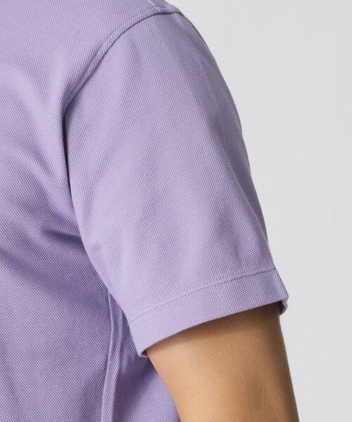 Paul Stuart / ポール・スチュアート カットソー | 鹿の子カッタウェイポロシャツ | 詳細10