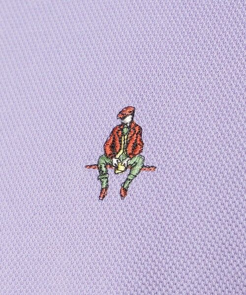 Paul Stuart / ポール・スチュアート カットソー | 鹿の子カッタウェイポロシャツ | 詳細11