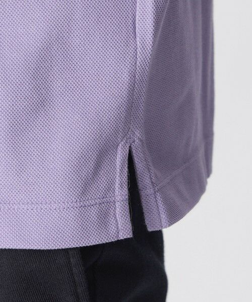 Paul Stuart / ポール・スチュアート カットソー | 鹿の子カッタウェイポロシャツ | 詳細12