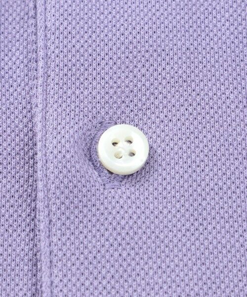 Paul Stuart / ポール・スチュアート カットソー | 鹿の子カッタウェイポロシャツ | 詳細13