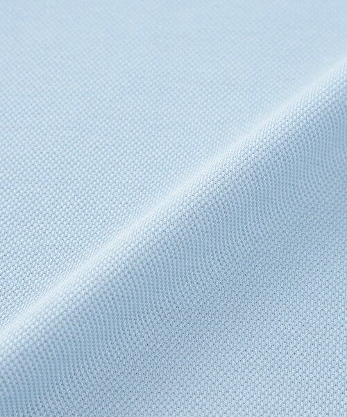 Paul Stuart / ポール・スチュアート カットソー | 鹿の子カッタウェイポロシャツ | 詳細15