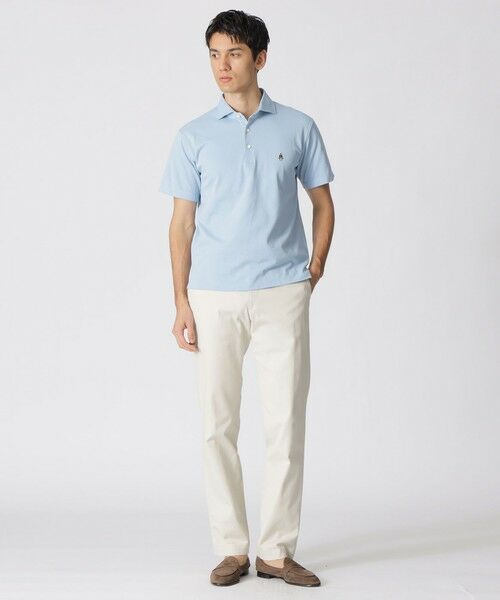 Paul Stuart / ポール・スチュアート カットソー | 鹿の子カッタウェイポロシャツ | 詳細2