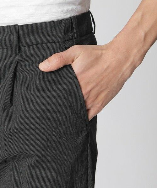 Paul Stuart / ポール・スチュアート パンツ | 【店舗限定】テックストライプパンツ | 詳細6