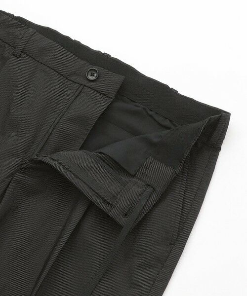 Paul Stuart / ポール・スチュアート パンツ | 【店舗限定】テックストライプパンツ | 詳細7